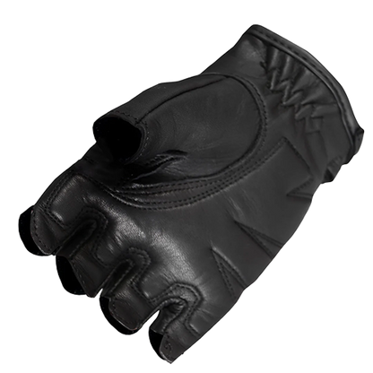 Womens Cowhide Riding Glove With Gel Palm