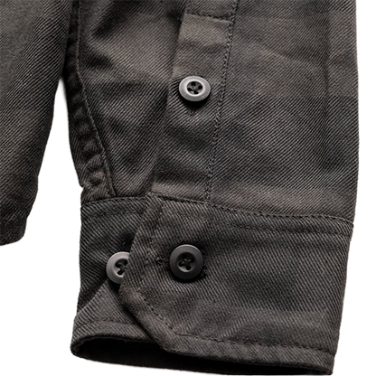 Women’s Riding Flannel – Two Chest Pockets & Buttoned Wrists