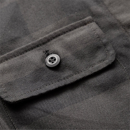 Women’s Riding Flannel – Two Chest Pockets & Buttoned Wrists