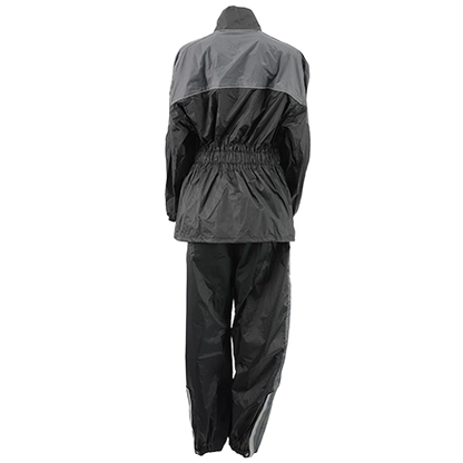 NexGen Women’s Motorcycle Rain Suit With Mesh Liner