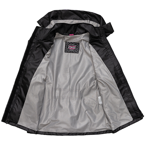 Black & Pink Rain Suit – Breathable All-Weather Motorcycle Gear