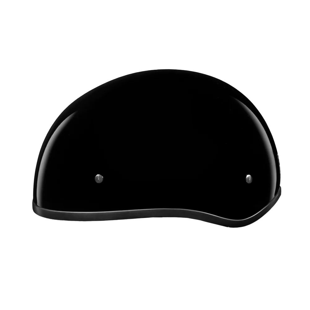 Daytona Skull Cap in Hi-Gloss Black