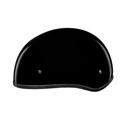 Daytona Skull Cap in Hi-Gloss Black