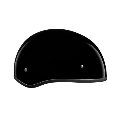 Daytona Skull Cap in Hi-Gloss Black