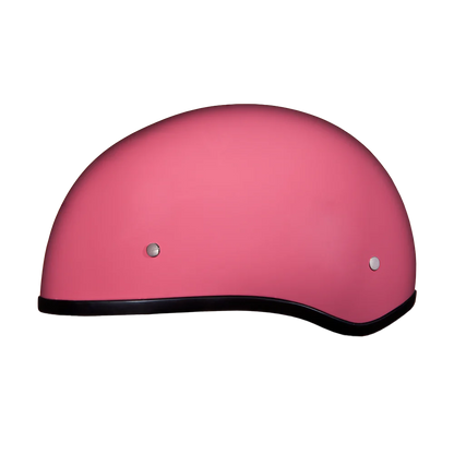 Daytona Skull Cap in Hi-Gloss Pink