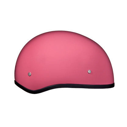 Daytona Skull Cap in Hi-Gloss Pink