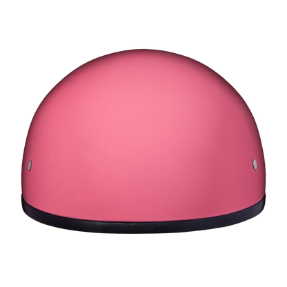 Daytona Skull Cap in Hi-Gloss Pink