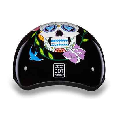 Daytona Skull Cap in Diamond Skull