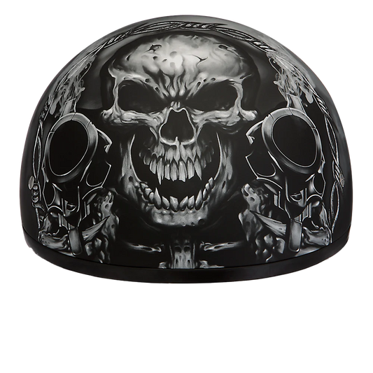 Daytona Skull Cap in Angry Skull