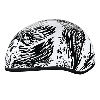 Daytona Skull Cap in Live Fast