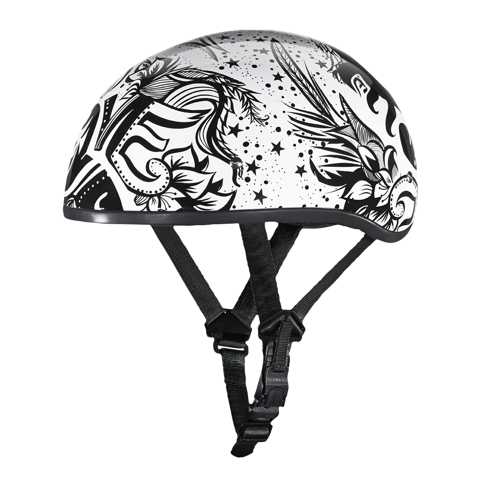 Daytona Skull Cap in LoveSee