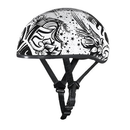 Daytona Skull Cap in LoveSee