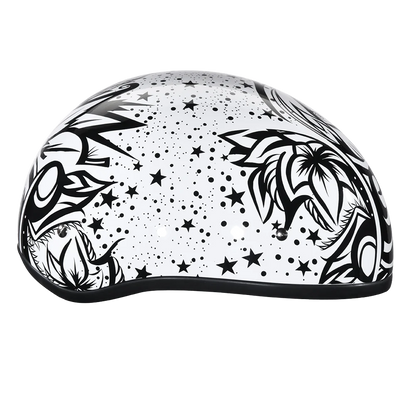 Daytona Skull Cap in LoveSee