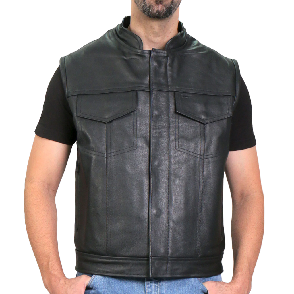 Paisley Black Club Vest