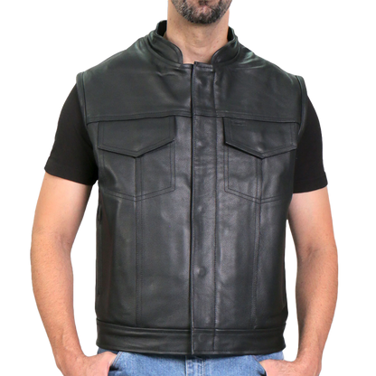 Paisley Black Club Vest