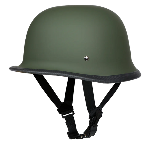 Daytona German Helmet in Military Green