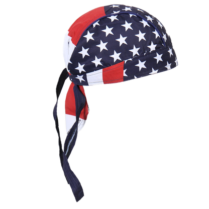 American Flag Headwrap