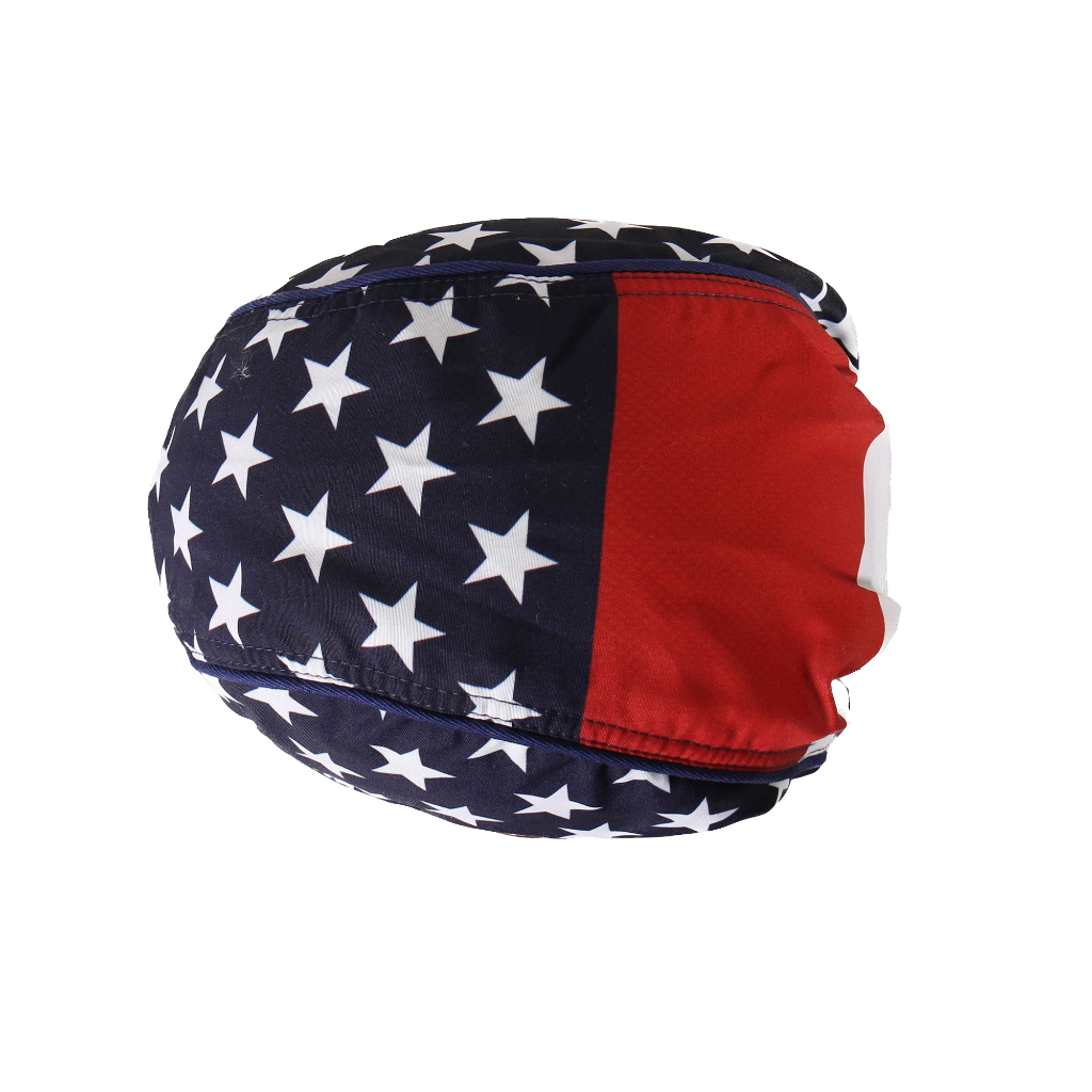 American Flag Headwrap