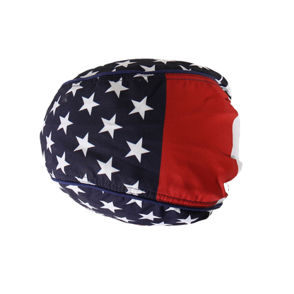 American Flag Headwrap