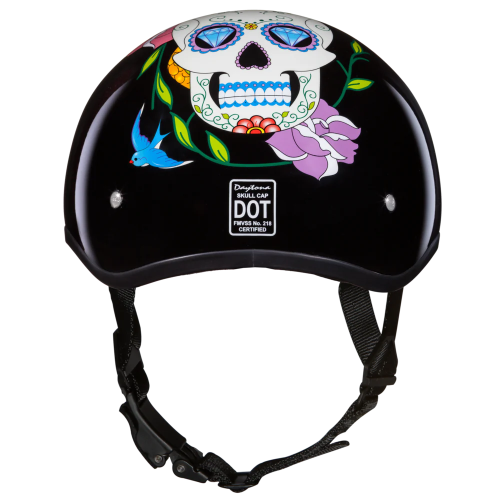 Daytona Skull Cap in Diamond Skull