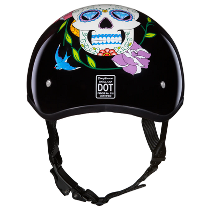 Daytona Skull Cap in Diamond Skull