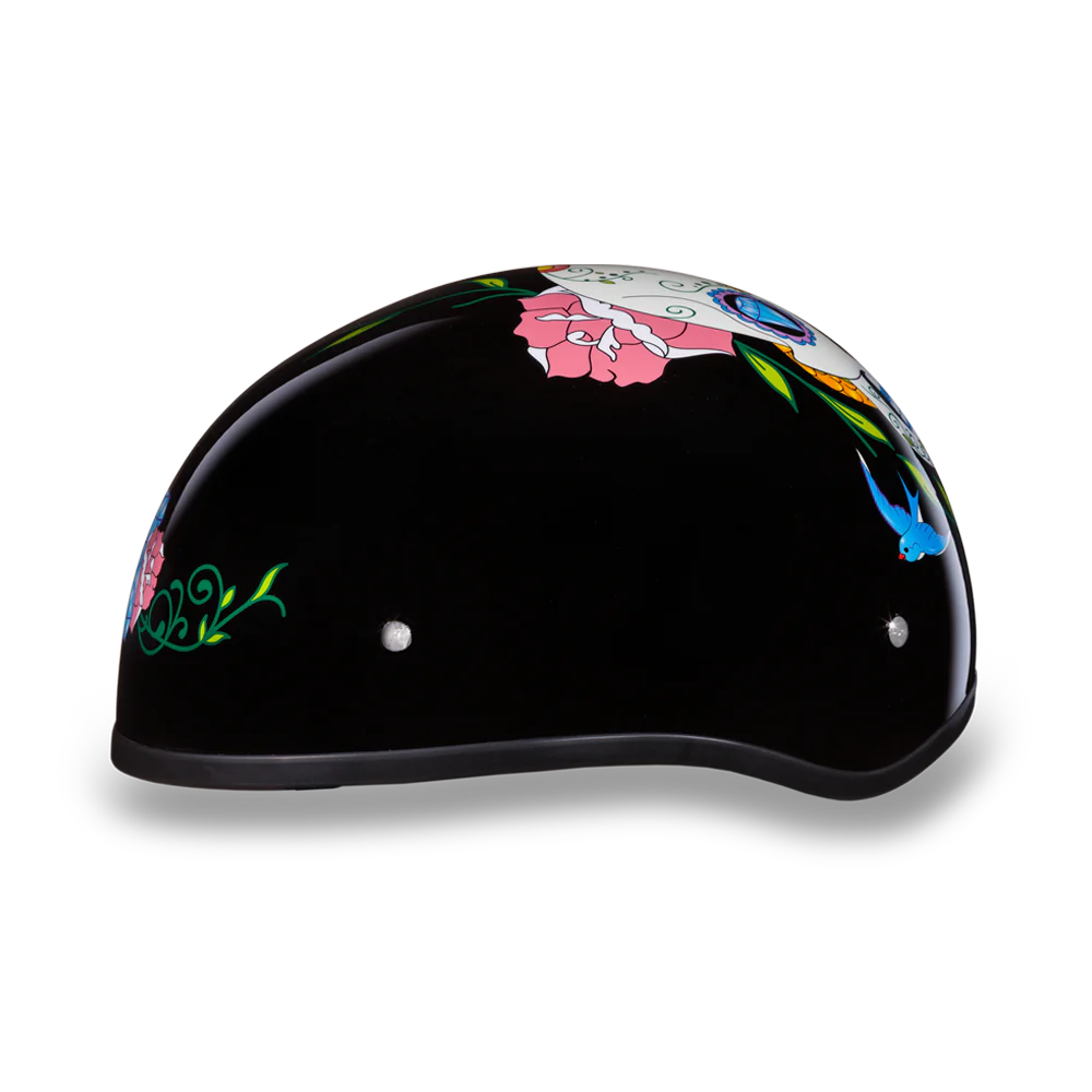 Daytona Skull Cap in Diamond Skull