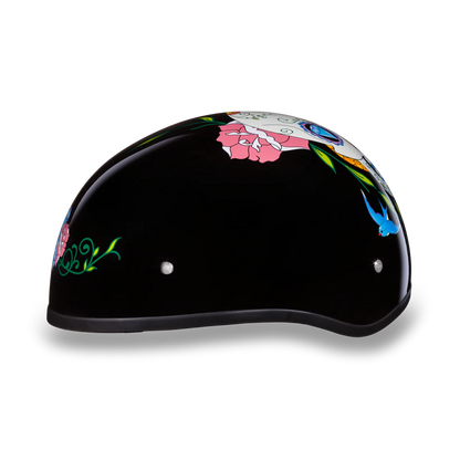 Daytona Skull Cap in Diamond Skull