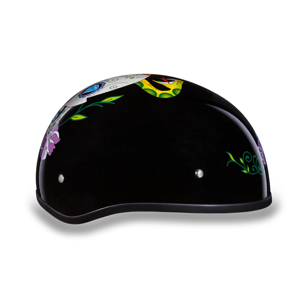 Daytona Skull Cap in Diamond Skull