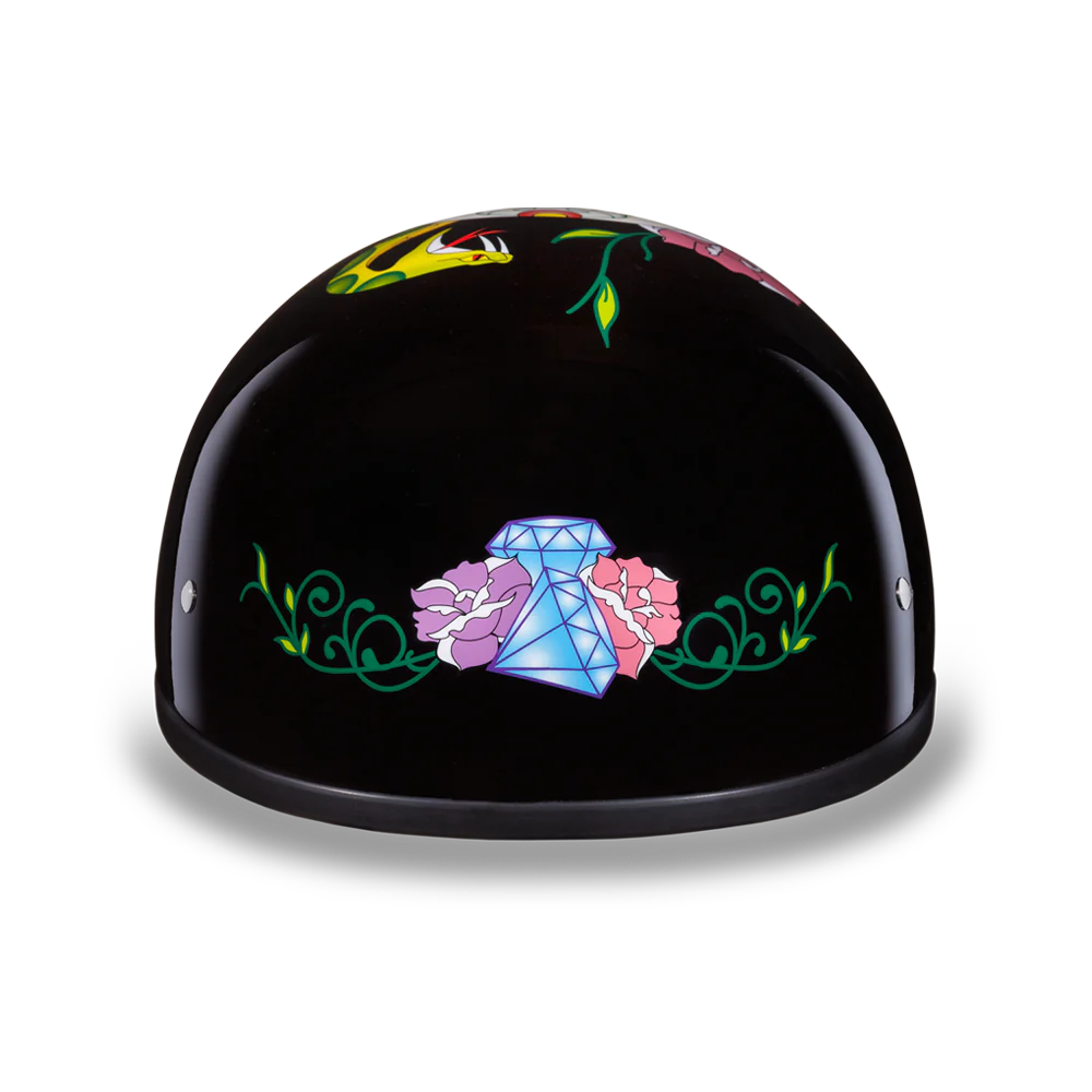 Daytona Skull Cap in Diamond Skull