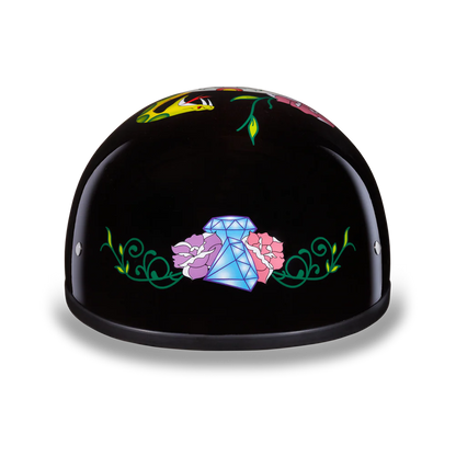 Daytona Skull Cap in Diamond Skull