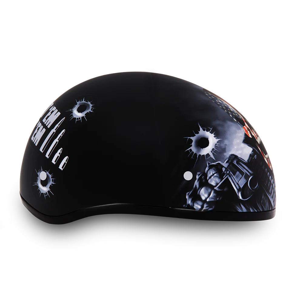 Daytona Skull Cap with Come Get Em'