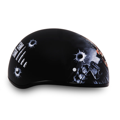 Daytona Skull Cap with Come Get Em'