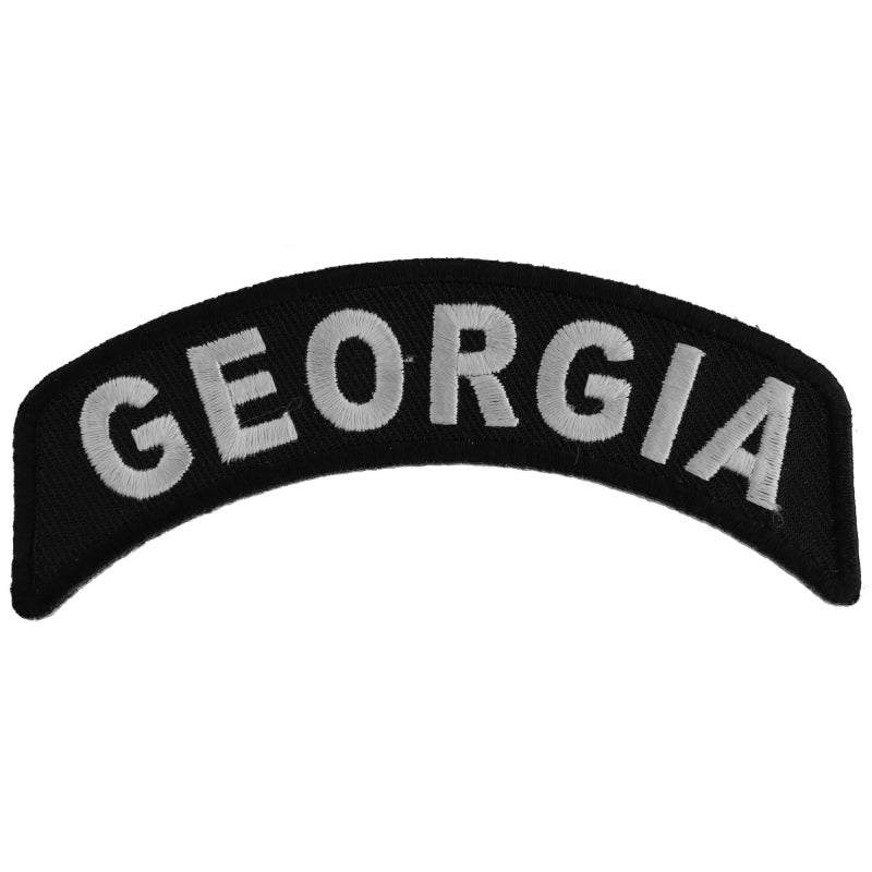 Small Rocker Georgia Patch