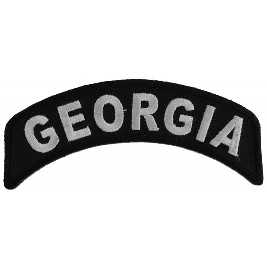 Small Rocker Georgia Patch