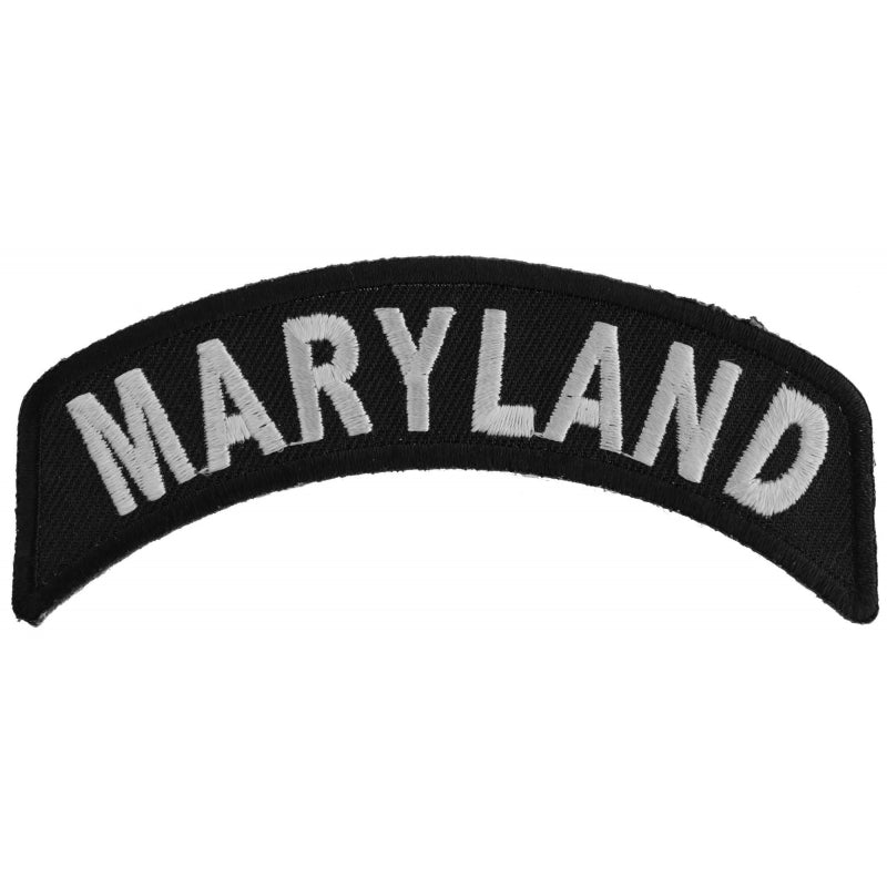 Small Rocker Maryland Patch