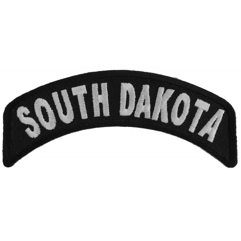 Small Rocker South Dakota Patch