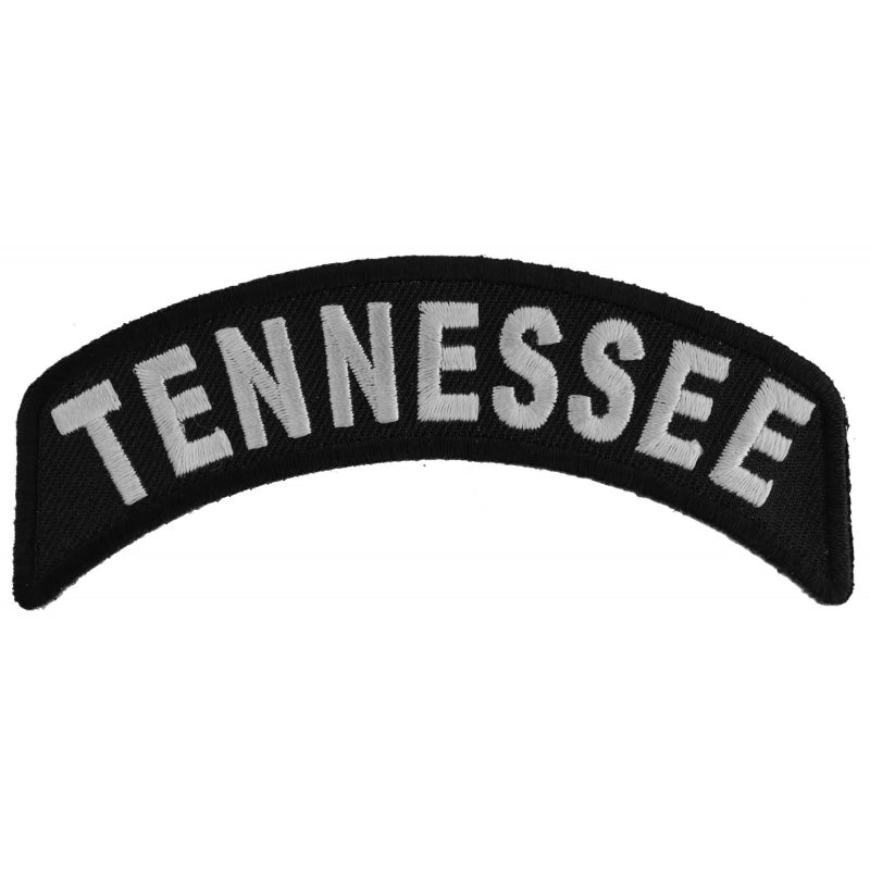 Small Rocker Tennessee Patch