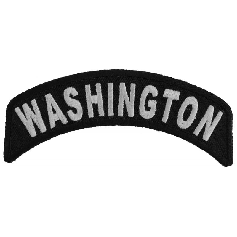 Small Rocker Washington Patch