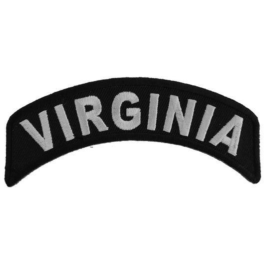 Small Rocker Virginia Patch