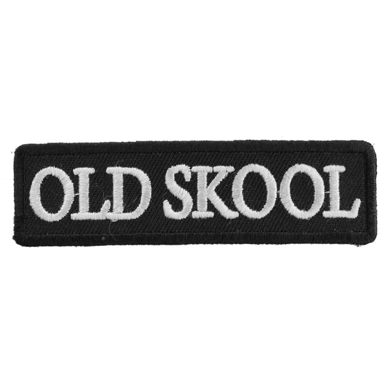 Old Skool Patch