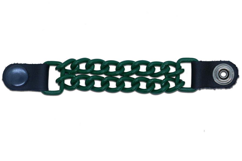 Powder Coated Forrest Green Vest Extender