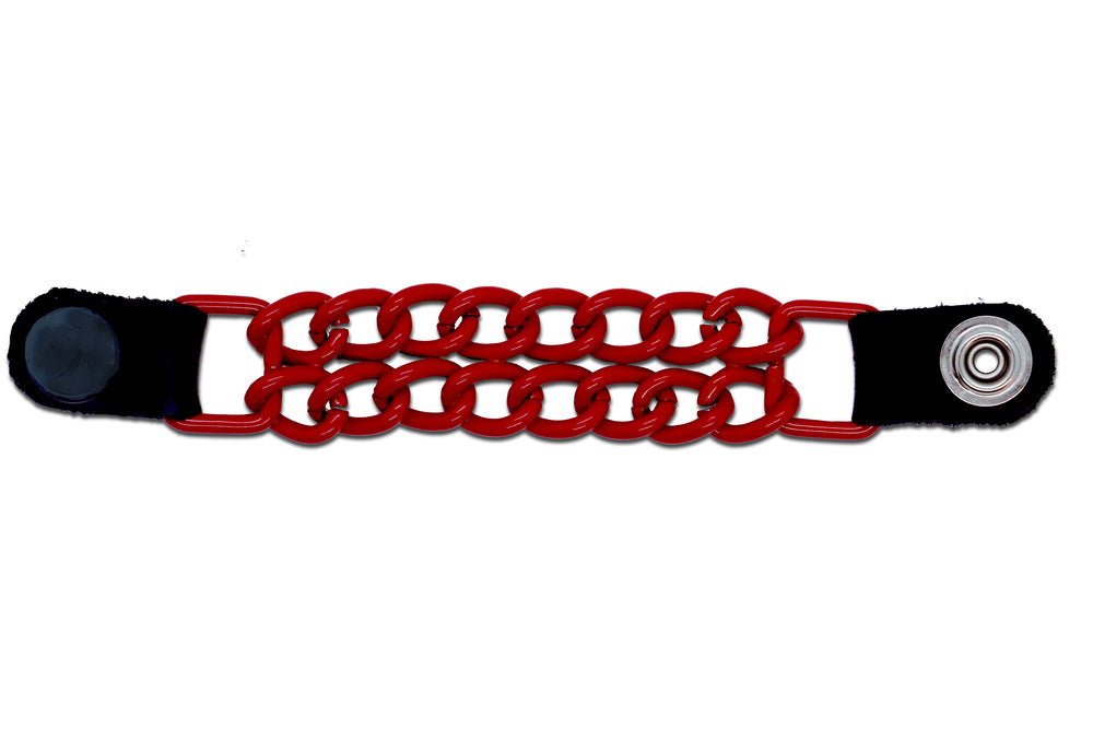 Powder Coated Fire Red Vest Extender