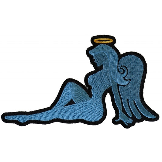 Blue Angel Girl Patch