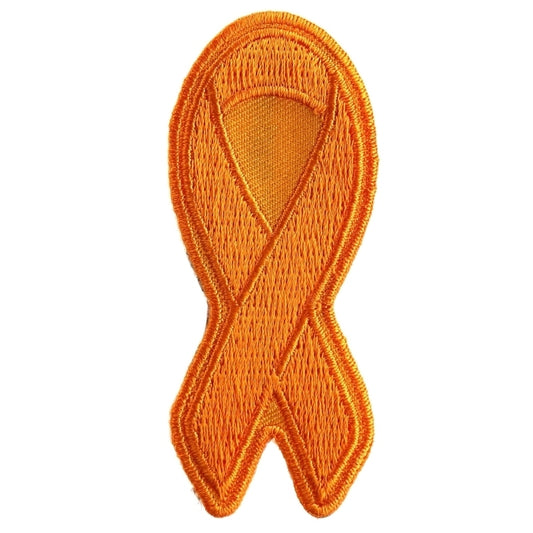 Orange Leukemia Awareness Ribbon Patch