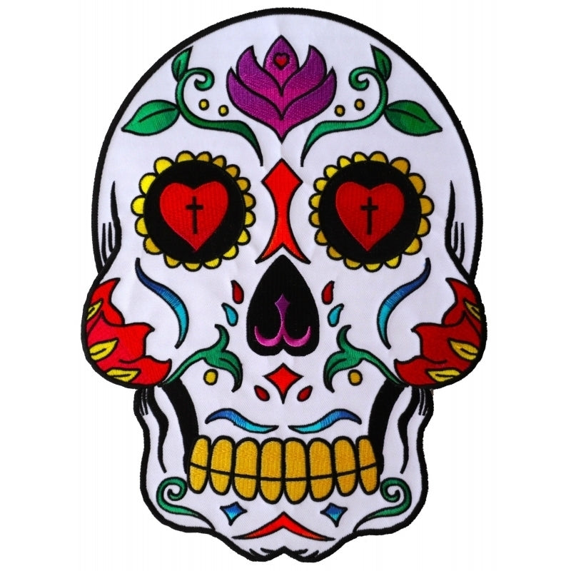 Sugar Skull Patch