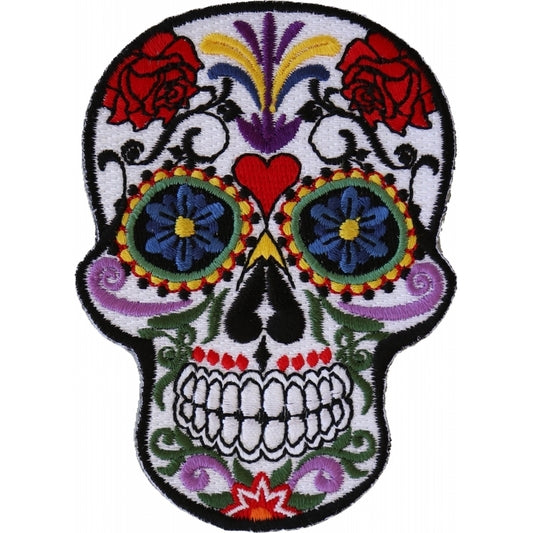 Sugar Skull Patch