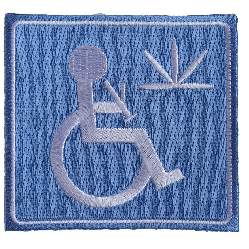 Handicap Stoner with Bong Patch