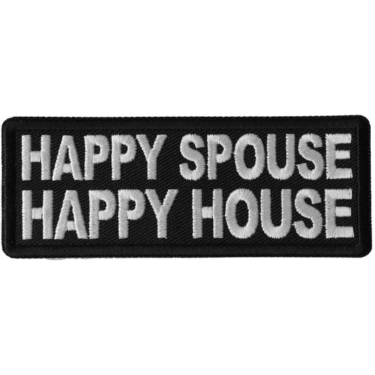 Happy Spouse Happy House Patch