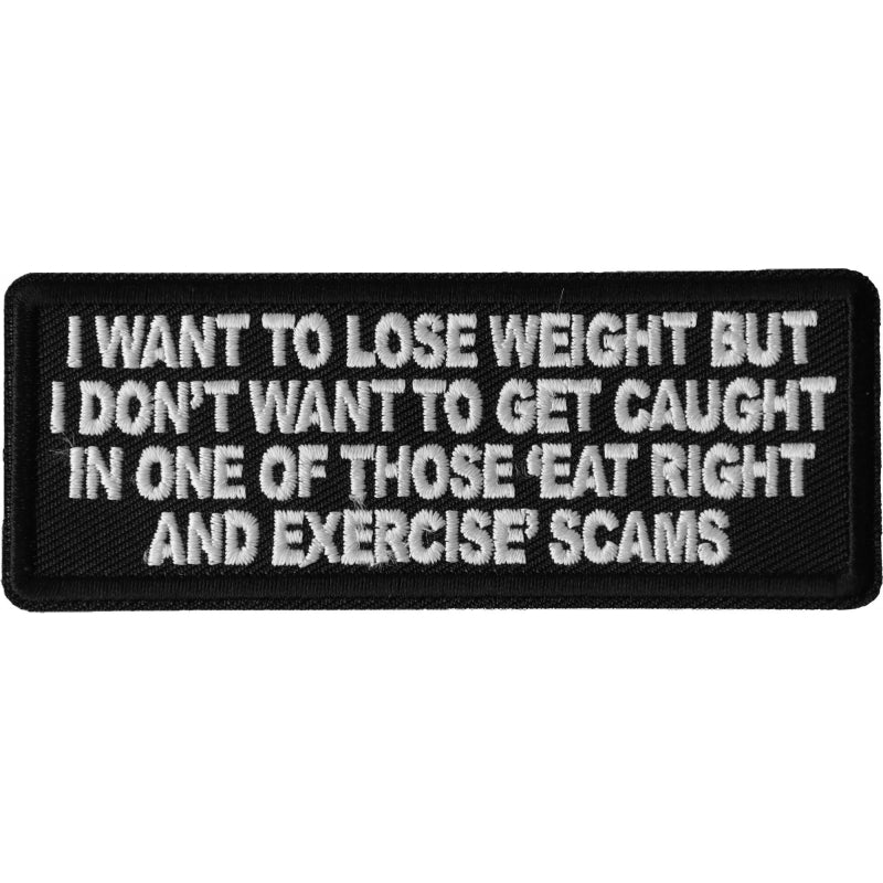 I Want to Lose Weight Patch