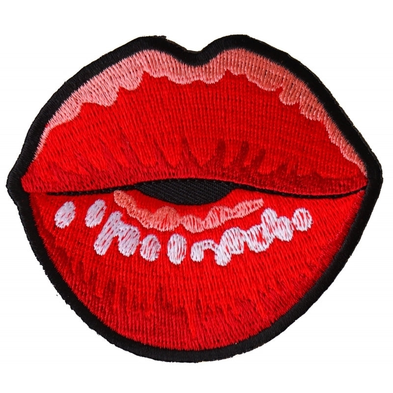 Kissing Lips Small Patch